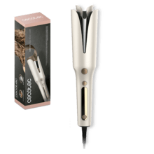 SurfCare Magic Waves Plasma: Rizador automático, Tecnología Plasma, 32 mm de barril, Revestimiento de cerámica, 160º-210ºC