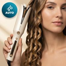 SurfCare Magic Waves Plasma: Rizador automático, Tecnología Plasma, 32 mm de barril, Revestimiento de cerámica, 160º-210ºC