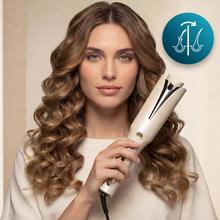 SurfCare Magic Waves Plasma: Rizador automático, Tecnología Plasma, 32 mm de barril, Revestimiento de cerámica, 160º-210ºC