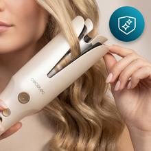 SurfCare Magic Waves Plasma: Rizador automático, Tecnología Plasma, 32 mm de barril, Revestimiento de cerámica, 160º-210ºC