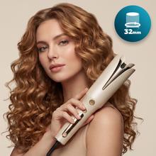 SurfCare Magic Waves Plasma: Rizador automático, Tecnología Plasma, 32 mm de barril, Revestimiento de cerámica, 160º-210ºC