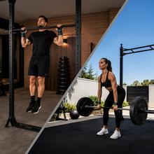 Drumfit Hand Grips: protetores de mão projetados para prevenir abrasões e calos durante treinos de cross-training, levantamento de peso e exercícios funcionais. Confortáveis ​​e seguros, permitem que você treine com mais confiança e proteção em todas as sessões.