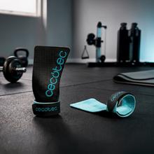 Drumfit Hand Grips: protetores de mão projetados para prevenir abrasões e calos durante treinos de cross-training, levantamento de peso e exercícios funcionais. Confortáveis ​​e seguros, permitem que você treine com mais confiança e proteção em todas as sessões.