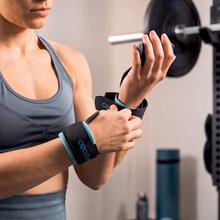 Drumfit Hand Grips: protetores de mão projetados para prevenir abrasões e calos durante treinos de cross-training, levantamento de peso e exercícios funcionais. Confortáveis ​​e seguros, permitem que você treine com mais confiança e proteção em todas as sessões.