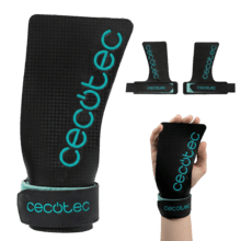 Drumfit Hand Grips: protectores de manos diseñados para evitar abrasiones y callosidades durante entrenamientos de cross training, pesas y fitness funcional. Cómodos y seguros, permiten entrenar con mayor confianza y protección en cada sesión.