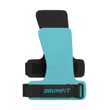Pads Grip Drumfit: protezioni per le impugnature leggere e resistenti, progettate per offrire il massimo controllo e protezione durante gli allenamenti di cross-training, calistenia e sollevamento pesi. Compatibili con il gesso, proteggono le mani senza compromettere la sensibilità o il comfort.