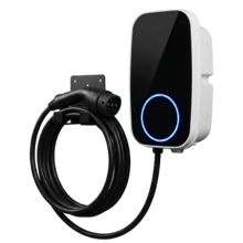 PIT&STOP SMART 7,4 kW CecoHome OCPP para vehículos eléctricos e híbridos enchufables. Monofásico, con balance de carga y conexión Tipo 2, cable de 5 m, compatible con instalaciones domésticas. Incluye 2 tarjetas RFID, control por app vía WiFi, integración OCPP y protección IP65. Cumple con estándares CE, FCC y RoHS.