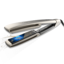 Lisse Plasma Sensor: Plancha de Pelo con Tecnología Sensor y Plasma, Revestimiento NanoSilk, Placas flotantes, 160º-220ºC