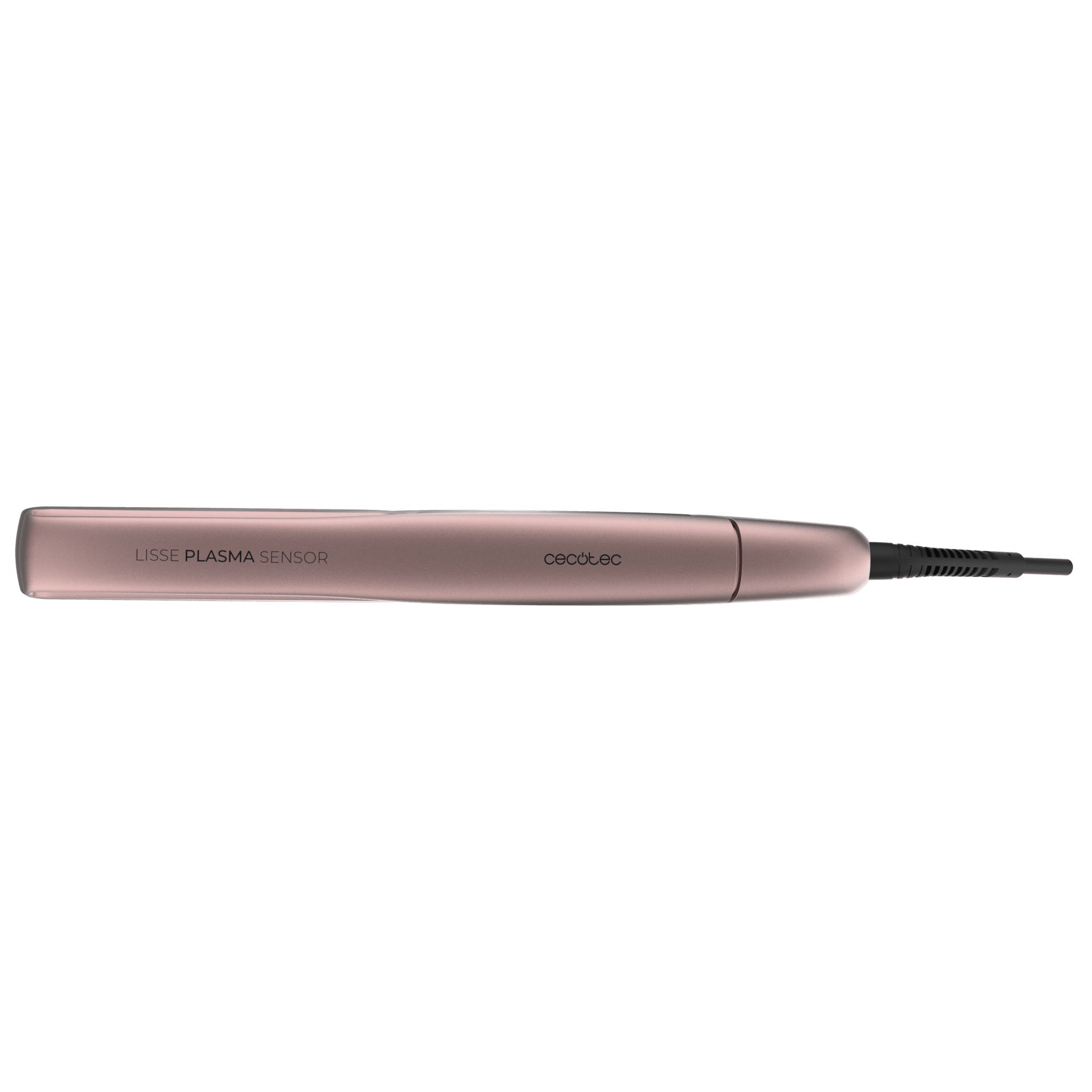 Cecotec Lisse Plasma Sensor Black cerrada con cable giratorio