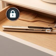 Lisse Plasma Sensor Black Haarglätter mit Sensor- und Plasmatechnologie, NanoSilk-Beschichtung, schwimmende Platten, 160–220 °C.