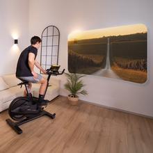 Drumfit indoor PulseRide DrumFit PulseRide: bicicleta indoor con volante de inercia de 20 kg, pantalla LED, resistencia magnética y conectividad  para entrenamientos intensos en casa.