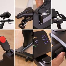 Drumfit indoor PulseRide DrumFit PulseRide ist ein Indoor-Bike mit 20‑kg‑Schwungrad, LED‑Display, elektromagnetischem Widerstand und Konnektivität für intensive Trainingseinheiten zu Hause.