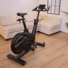 Drumfit indoor PulseRide DrumFit PulseRide: bicicleta indoor con volante de inercia de 20 kg, pantalla LED, resistencia magnética y conectividad  para entrenamientos intensos en casa.