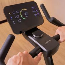Drumfit indoor PulseRide DrumFit PulseRide: bicicleta indoor con volante de inercia de 20 kg, pantalla LED, resistencia magnética y conectividad  para entrenamientos intensos en casa.