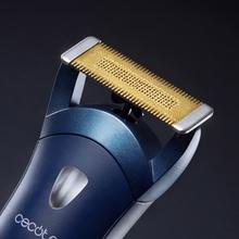 Pro PrecisionCare OneShave Pro: Máquina de afeitar con Cuchillas de Acero Inoxidable y Titanio, Cabezal magnético y flexible, IPX7, Luz LED, 1 peine ajustable, 1 cabezal laminal, Estuche