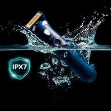 Pro PrecisionCare OneShave Pro: Máquina de afeitar con Cuchillas de Acero Inoxidable y Titanio, Cabezal magnético y flexible, IPX7, Luz LED, 1 peine ajustable, 1 cabezal laminal, Estuche