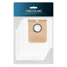 Pack de 5 bolsas para robot aspirador Conga Y100