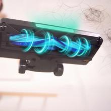 Conga Rockstar S30 Flex Aspirador vertical con 240 W de potencia y 80 AW de potencia de succión. 20 kPa. Cepillo antienredos Hairless. Autonomía de hasta 45 minutos en modo Eco y aspirador de mano. Luz LED verde. Tubo flexible.