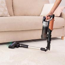 Conga Rockstar S30 Flex Aspirateur-balai Conga Rockstar S30 Flex. Puissance de 240 W et puissance d'aspiration de 80 AW. 20 kPa. Brosse anti-emmêlements HairLess. Autonomie jusqu'à 45 minutes en mode Eco et aspirateur à main. Voyant LED vert. Tube flexible.