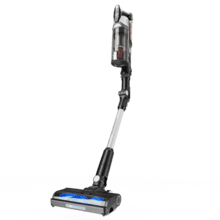Conga Rockstar S30 Flex Aspirateur-balai Conga Rockstar S30 Flex. Puissance de 240 W et puissance d'aspiration de 80 AW. 20 kPa. Brosse anti-emmêlements HairLess. Autonomie jusqu'à 45 minutes en mode Eco et aspirateur à main. Voyant LED vert. Tube flexible.