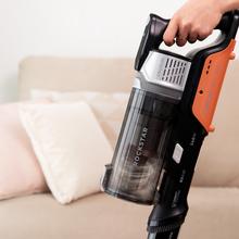 Conga Rockstar S30 Flex Aspirateur-balai Conga Rockstar S30 Flex. Puissance de 240 W et puissance d'aspiration de 80 AW. 20 kPa. Brosse anti-emmêlements HairLess. Autonomie jusqu'à 45 minutes en mode Eco et aspirateur à main. Voyant LED vert. Tube flexible.