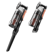 Conga Rockstar S30 Flex Aspirateur-balai Conga Rockstar S30 Flex. Puissance de 240 W et puissance d'aspiration de 80 AW. 20 kPa. Brosse anti-emmêlements HairLess. Autonomie jusqu'à 45 minutes en mode Eco et aspirateur à main. Voyant LED vert. Tube flexible.