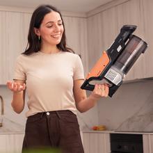 Conga Rockstar S30 Flex Aspirateur-balai Conga Rockstar S30 Flex. Puissance de 240 W et puissance d'aspiration de 80 AW. 20 kPa. Brosse anti-emmêlements HairLess. Autonomie jusqu'à 45 minutes en mode Eco et aspirateur à main. Voyant LED vert. Tube flexible.