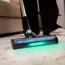 Conga Rockstar S30 Flex Aspirateur-balai Conga Rockstar S30 Flex. Puissance de 240 W et puissance d'aspiration de 80 AW. 20 kPa. Brosse anti-emmêlements HairLess. Autonomie jusqu'à 45 minutes en mode Eco et aspirateur à main. Voyant LED vert. Tube flexible.