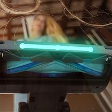 Conga Rockstar S50 Neo Aspirador vertical con 340 W de potencia y 135 AW de potencia de succión. 22 kPa. Cepillo antienredos Hairless XXL. Autonomía de hasta 45 minutos en modo Eco y aspirador de mano. Luz LED verde. Tubo flexible.