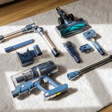 Conga Rockstar RS90 Pet Flex Detect Aspirador escoba sin cable con 650 W de potencia y 230 AW de potencia de succión. 30 kPa. Cepillo antienredos Hairless XXL. Autonomía de hasta 90 minutos en modo Eco y aspirador de mano. Luz LED verde. Tubo flexible. Cepillo para animales.