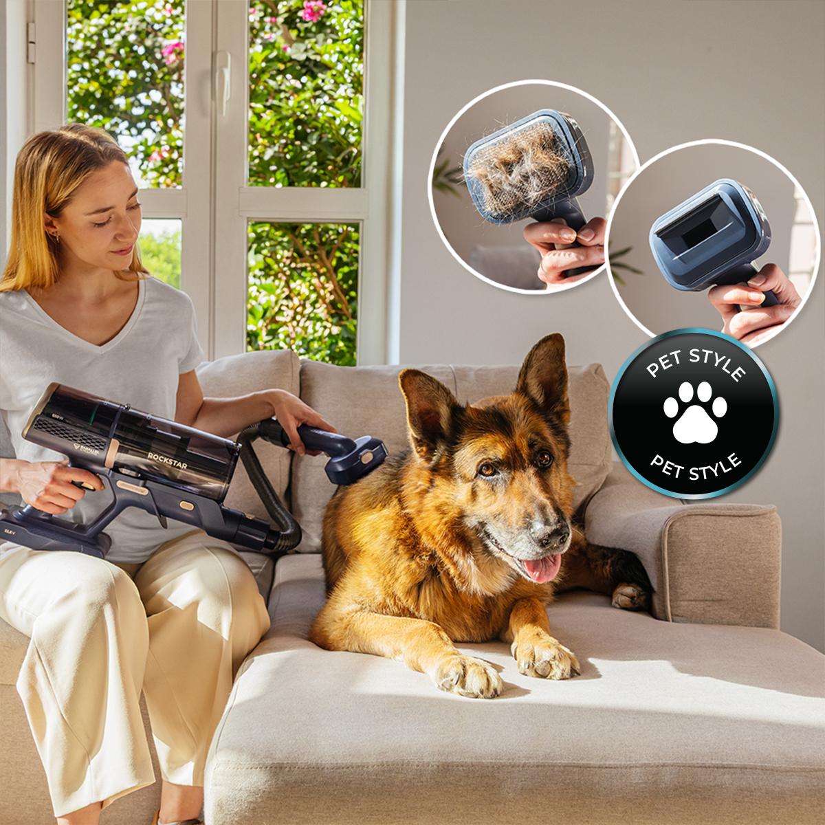 Conga Rockstar RS90 Pet Flex Detect
