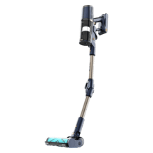 Conga Rockstar RS90 Pet Flex Detect Aspirador escoba sin cable con 650 W de potencia y 230 AW de potencia de succión. 30 kPa. Cepillo antienredos Hairless XXL. Autonomía de hasta 90 minutos en modo Eco y aspirador de mano. Luz LED verde. Tubo flexible. Cepillo para animales.