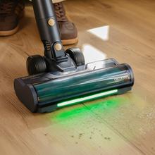 Conga Rockstar RS90 Pet Flex Detect Aspirador escoba sin cable con 650 W de potencia y 230 AW de potencia de succión. 30 kPa. Cepillo antienredos Hairless XXL. Autonomía de hasta 90 minutos en modo Eco y aspirador de mano. Luz LED verde. Tubo flexible. Cepillo para animales.