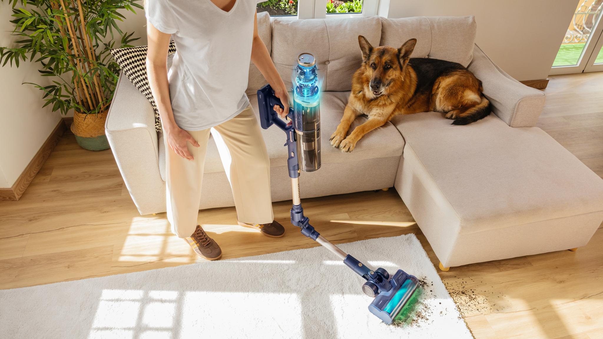 Aspira rápido y sin enredos