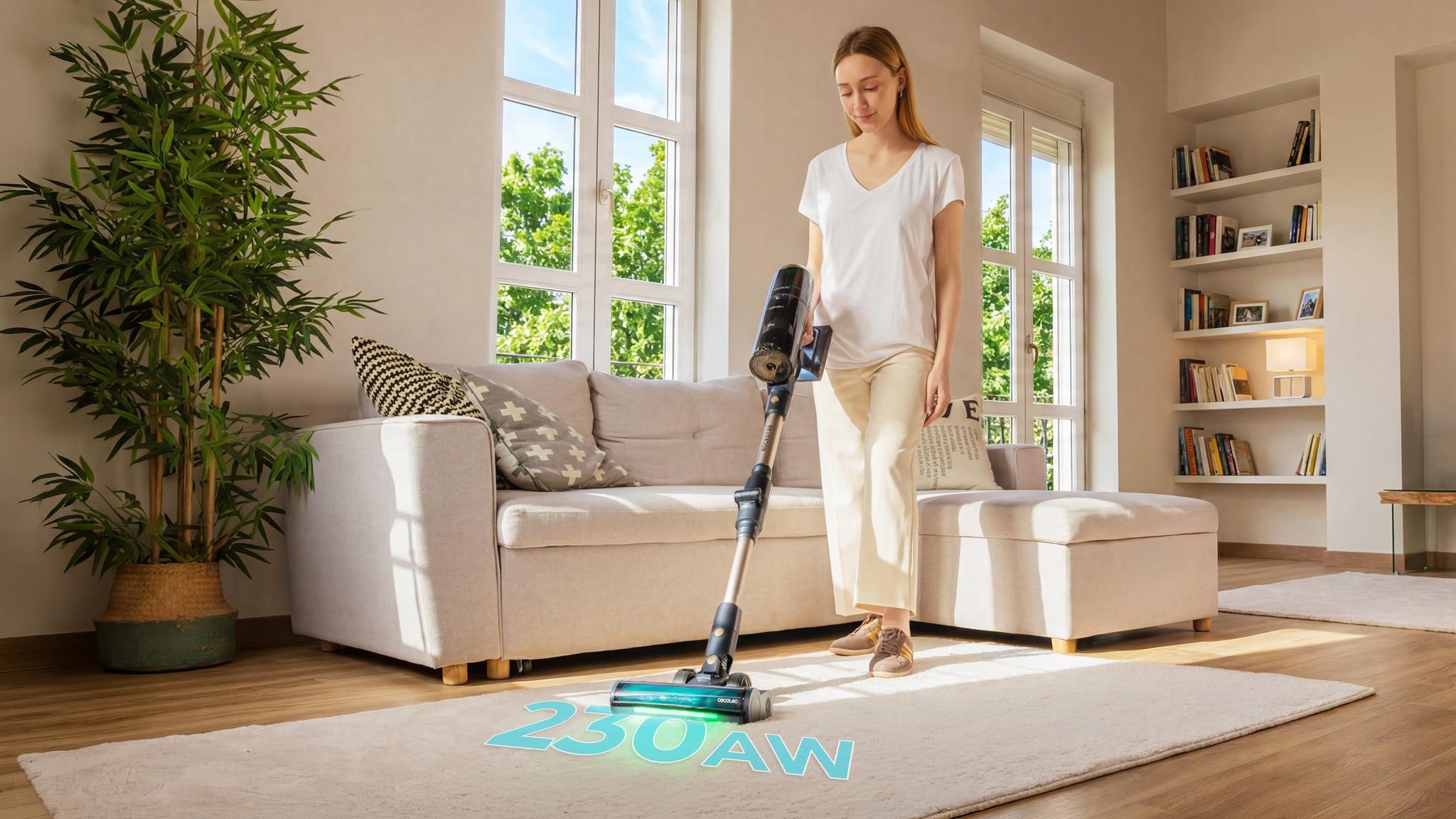 230 AW: potencia extrema