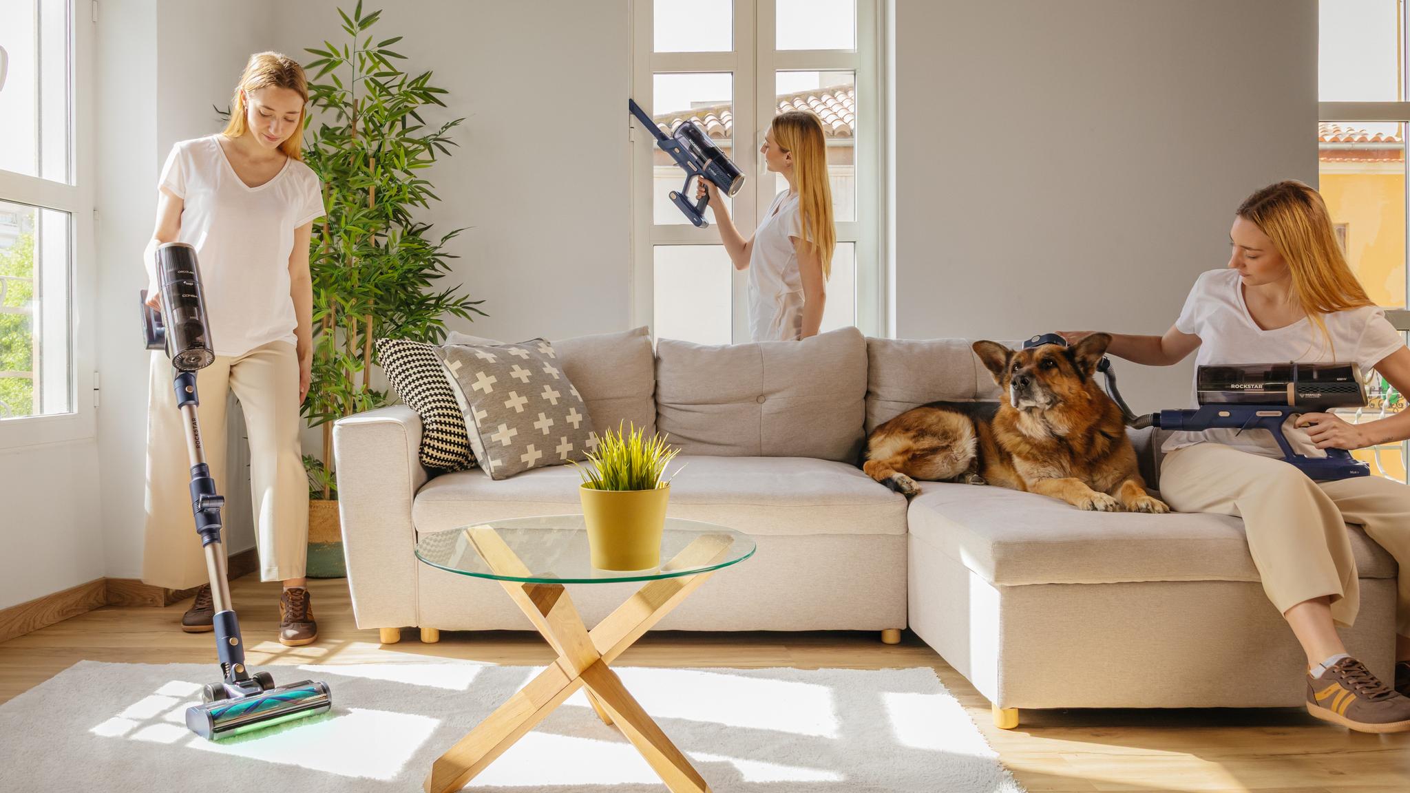 Hasta 140 m² sin parones