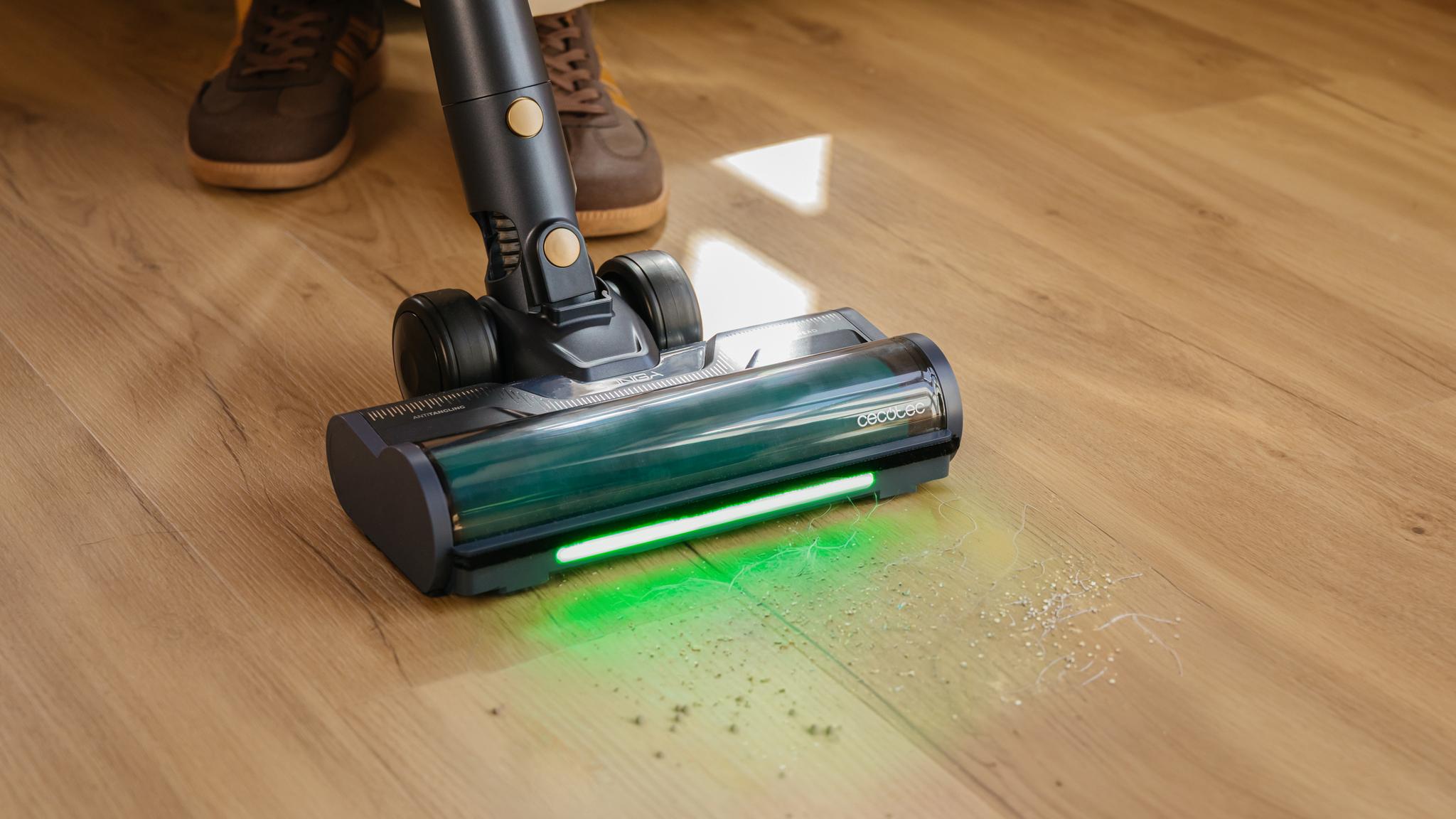 Saca a la luz la suciedad