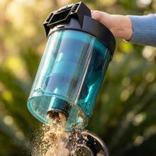Conga Rockstar Cyclonic Pro Aspirador de trineo sin bolsa  con 900 W y 19 Kpa de potencia para una limpieza profunda. Incluye Cyclonic System, filtración de alta eficiencia y depósito de 2,5 L.