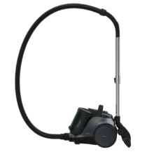 Conga Rockstar Cyclonic Pro Aspirador de trineo sin bolsa  con 900 W y 19 Kpa de potencia para una limpieza profunda. Incluye Cyclonic System, filtración de alta eficiencia y depósito de 2,5 L.