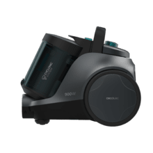 Conga Rockstar Cyclonic Pro Aspirador de trineo sin bolsa  con 900 W y 19 Kpa de potencia para una limpieza profunda. Incluye Cyclonic System, filtración de alta eficiencia y depósito de 2,5 L.