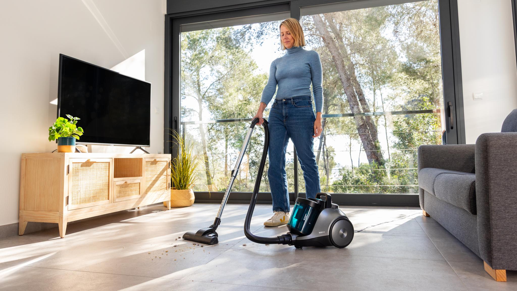 Un ciclón contra la suciedad