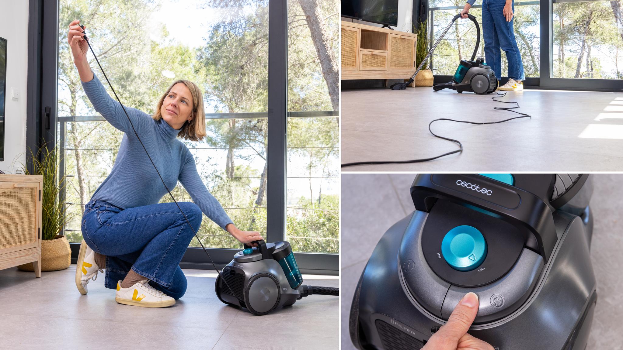 Radio de acción de 7 m