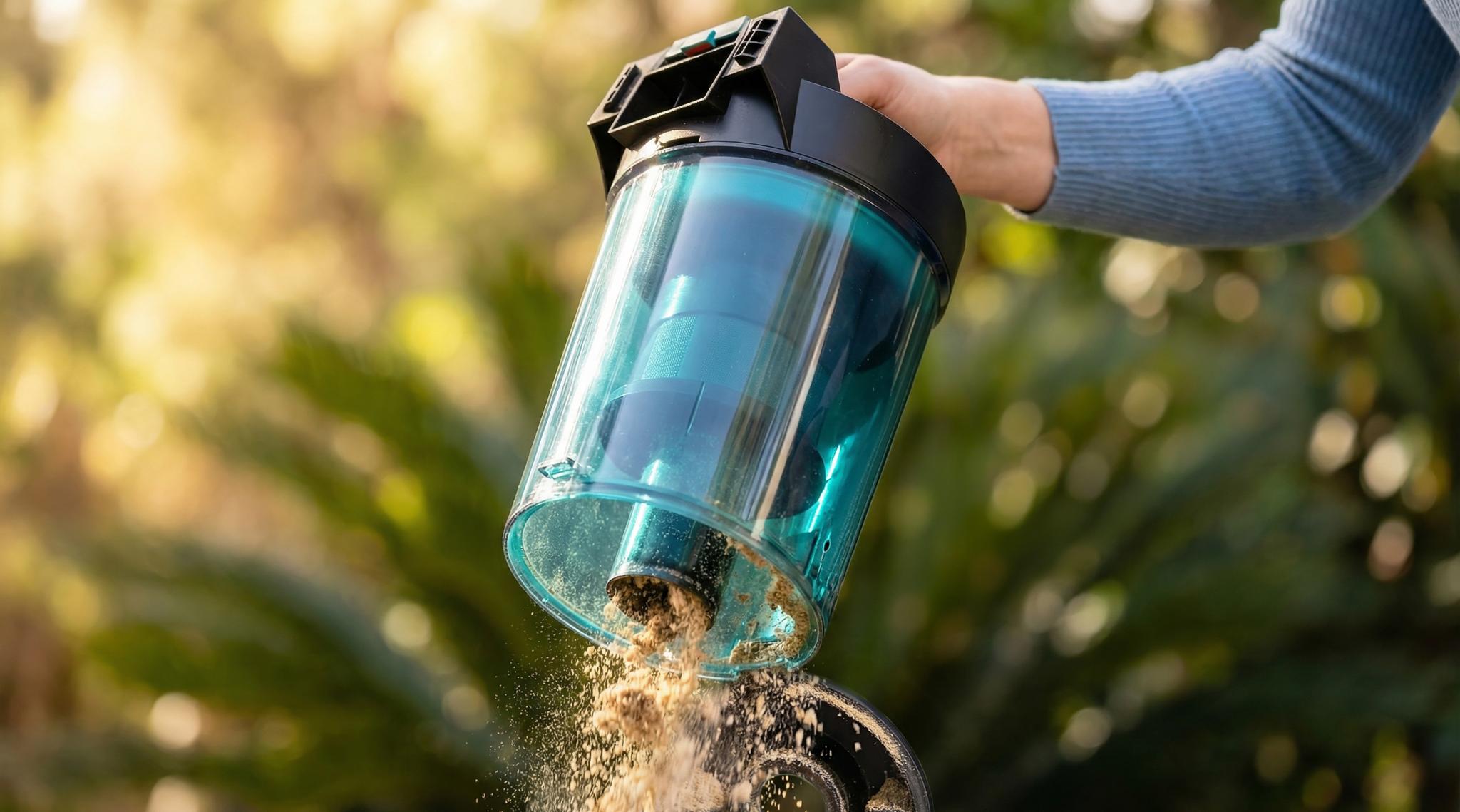 Limpia más y vacía menos