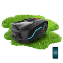Conga GrassHopper 800 ProAI Robot cortacésped sin cables Conga GrassHopper 800 ProAI. Reconocimiento de objetos con cámara. Hasta 800 m2 cubiertos en una semana. Corte regulale entre 30 y 60 mm. Control APP.