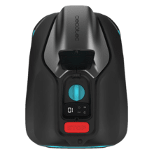 Conga GrassHopper 800 ProAI Robot cortacésped sin cables Conga GrassHopper 800 ProAI. Reconocimiento de objetos con cámara. Hasta 800 m2 cubiertos en una semana. Corte regulale entre 30 y 60 mm. Control APP.