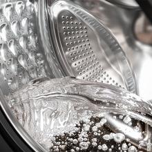 Bolero DressCode 8160 Inverter Steel Lavadora color steel de 8 kg de capacidad y 1200 rpm, 11 programas, Clase A-20%, Motor Inverter Plus, Steam Max, Drum Clean, Programa rápido 15', Delay Start, KidLock y panel de control con display LED.