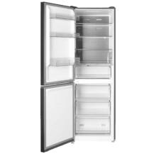 Bolero CoolMarket Combi 409 Dark C Frigorífico Combi Inox Oscuro, Clase C, MAX INSIDE con VIP tech, Cool Matrix, Cajón Variable 6 temperaturas con control de humedad, Total No Frost, Compresor Inverter Plus, Multi AirFlow, 409 L, 185x59,5cm, Funciones Fast Cooling y Fast Freezing, Modo Smart, Green HUB XL, Display Exterior, Puertas Reversibles, Botellero y Bandejas Cristal.