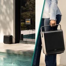 Conga Windroid W100 Station Robot limpiacristales 3 en 1 con gran autonomía y estación de carga constante, que pulveriza, limpia y seca todo tipo de superficies con resultados impecables incluso en bordes y esquinas.Ofrece manejo total por app o mando, alta velocidad de limpieza y máxima seguridad gracias a su cuerda y batería de seguridad.