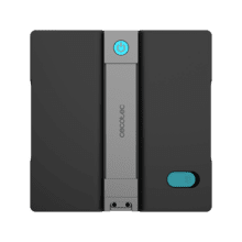 Conga Windroid W100 Station Robot limpiacristales 3 en 1 con gran autonomía y estación de carga constante, que pulveriza, limpia y seca todo tipo de superficies con resultados impecables incluso en bordes y esquinas.Ofrece manejo total por app o mando, alta velocidad de limpieza y máxima seguridad gracias a su cuerda y batería de seguridad.