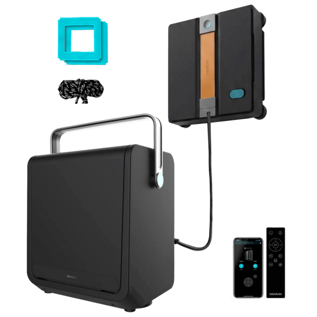 Cecotec Conga Windroid W100 Station